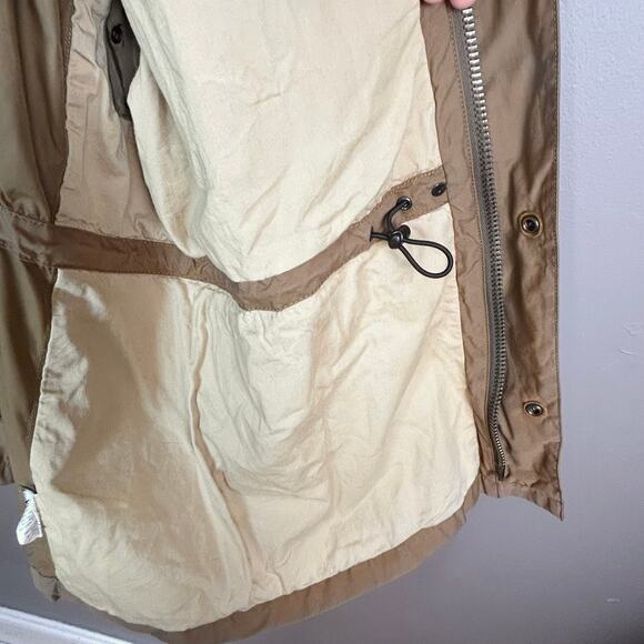 J.Crew utility Jacket Men's‎ XL Stonehall tan rugged Outlander waxed No Hood - Picture 6 of 12